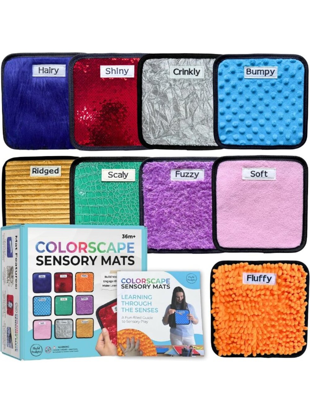 9 Sensory Mats with Lesson Plans | Autism Toys for Kids | Occupational Therapy